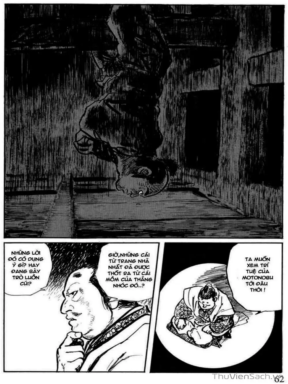 Truyện Tranh Con Đường Của Sát Thủ - Hanzou No Mon trang 6