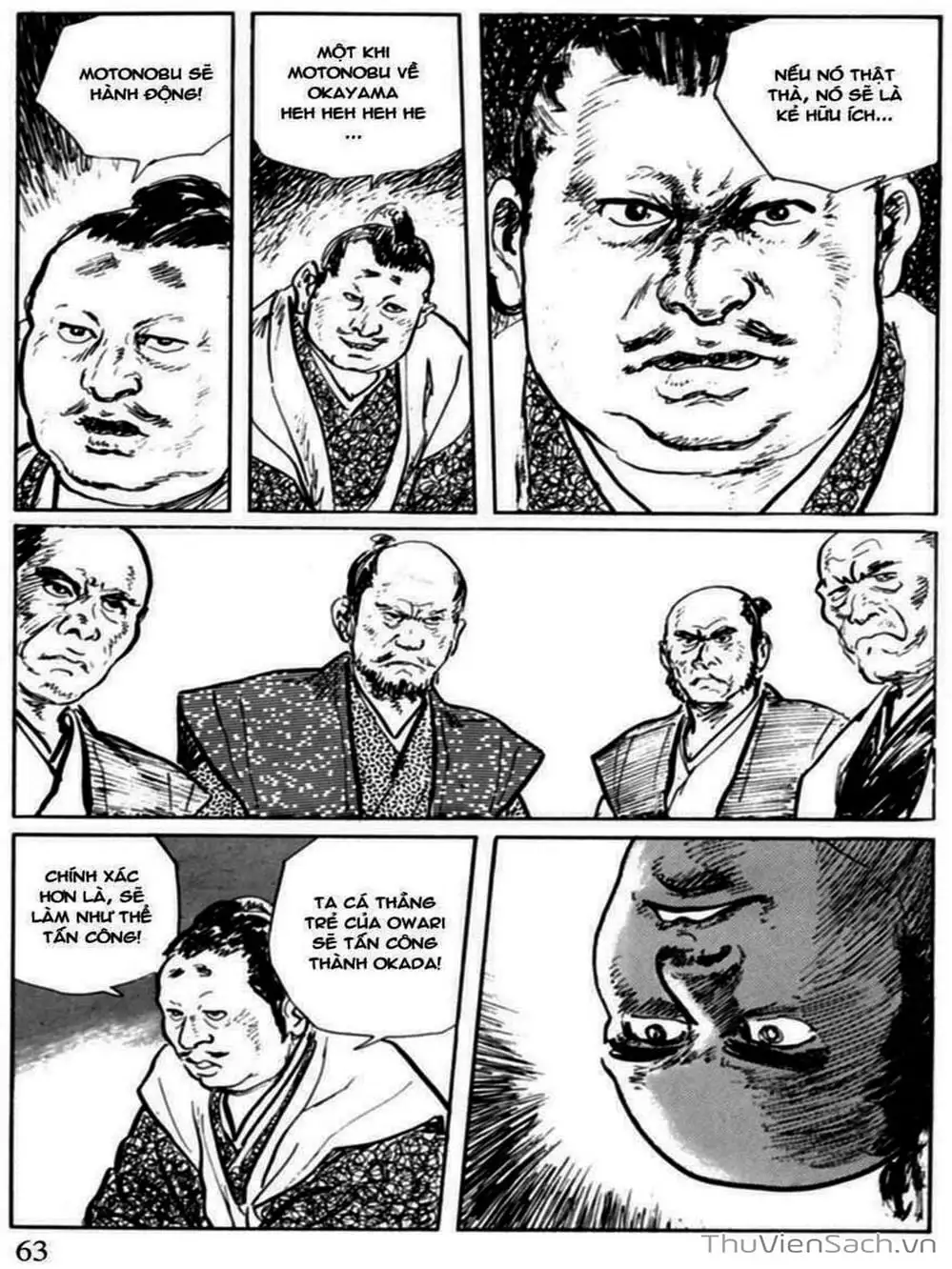 Truyện Tranh Con Đường Của Sát Thủ - Hanzou No Mon trang 6