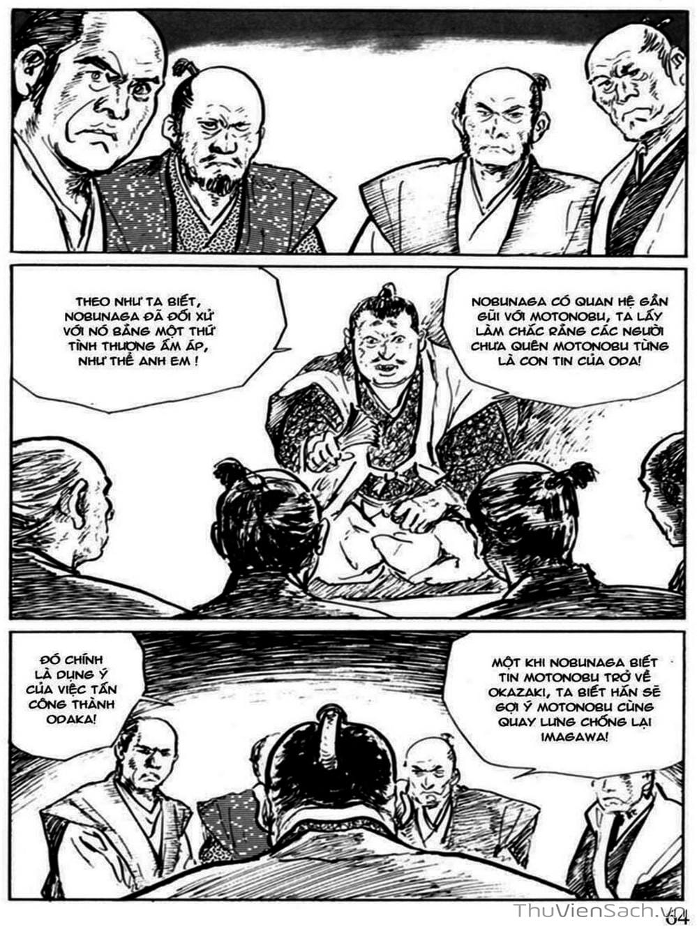 Truyện Tranh Con Đường Của Sát Thủ - Hanzou No Mon trang 6