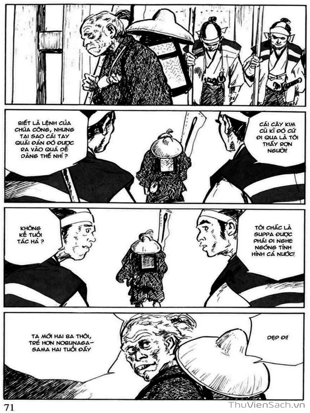 Truyện Tranh Con Đường Của Sát Thủ - Hanzou No Mon trang 6