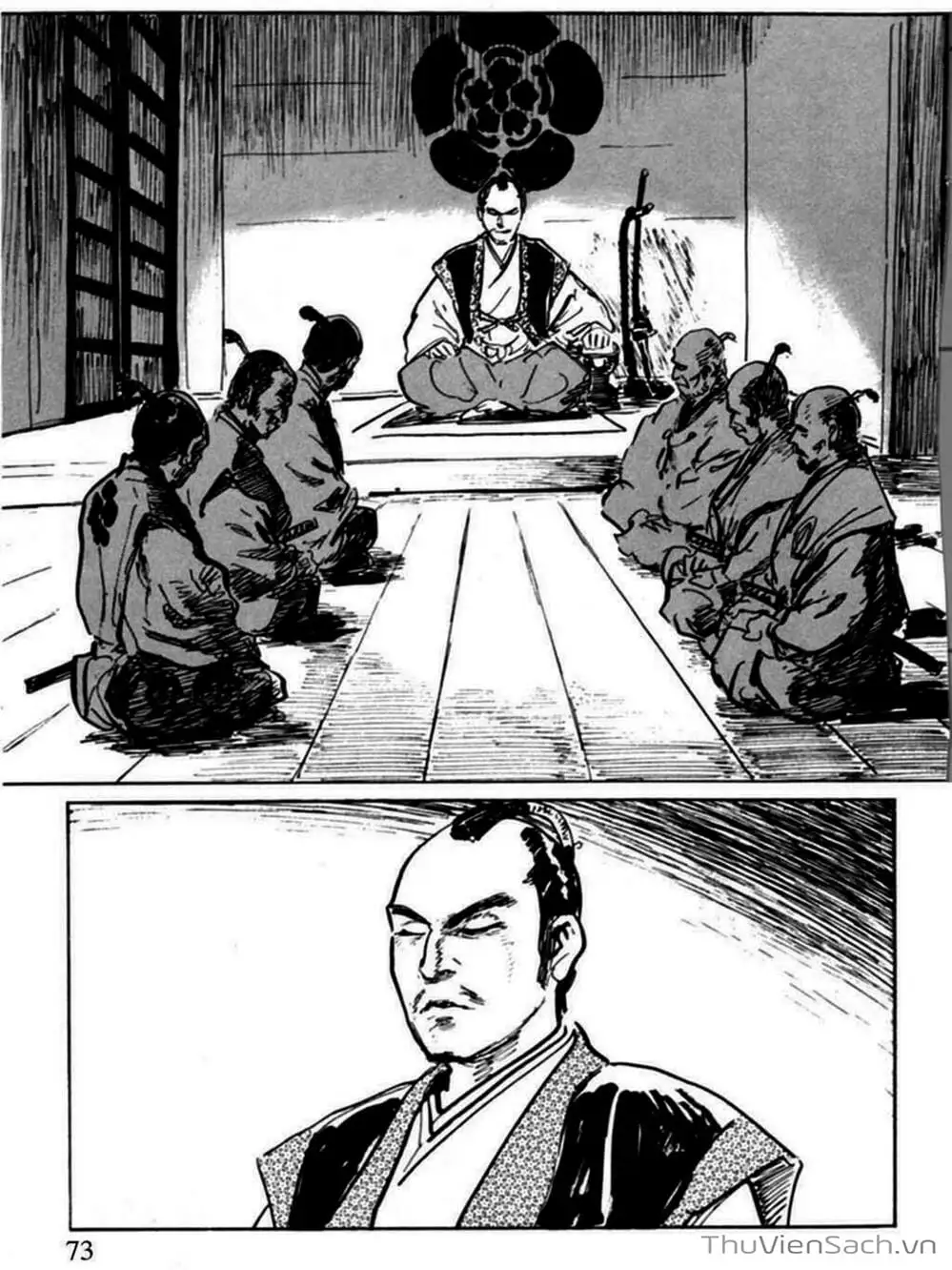 Truyện Tranh Con Đường Của Sát Thủ - Hanzou No Mon trang 6