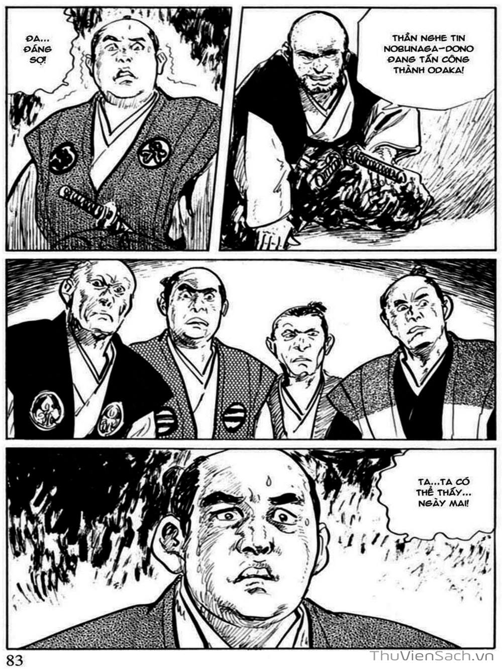 Truyện Tranh Con Đường Của Sát Thủ - Hanzou No Mon trang 6