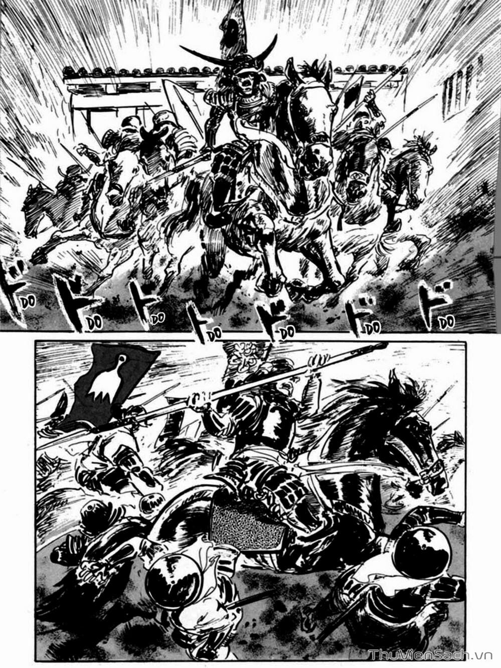 Truyện Tranh Con Đường Của Sát Thủ - Hanzou No Mon trang 6