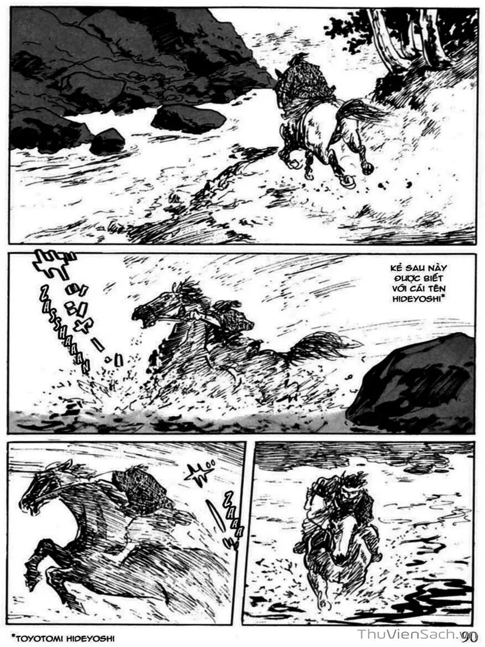 Truyện Tranh Con Đường Của Sát Thủ - Hanzou No Mon trang 6