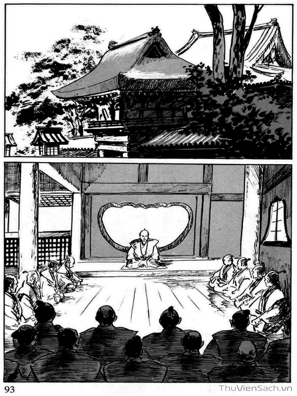 Truyện Tranh Con Đường Của Sát Thủ - Hanzou No Mon trang 6