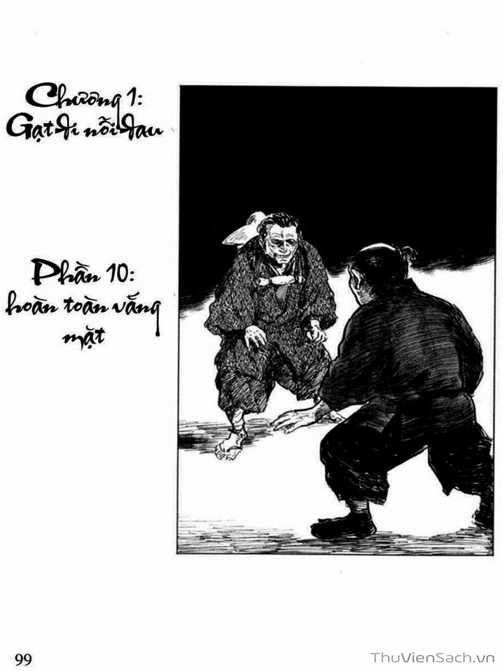 Truyện Tranh Con Đường Của Sát Thủ - Hanzou No Mon trang 6