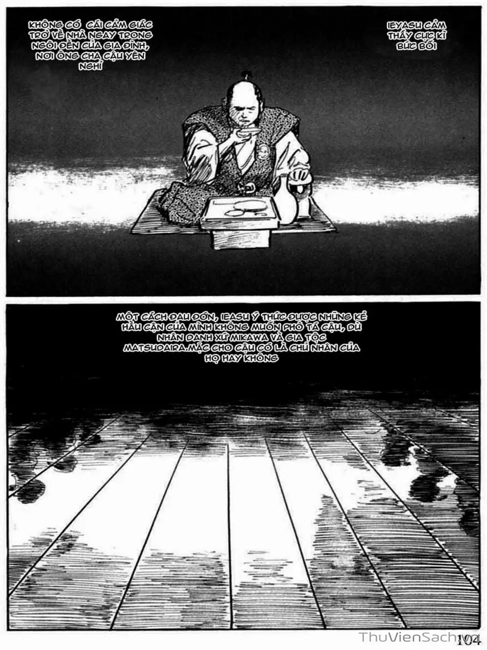 Truyện Tranh Con Đường Của Sát Thủ - Hanzou No Mon trang 6