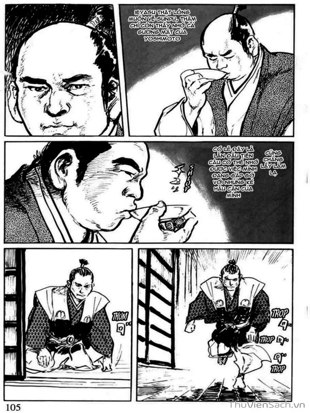 Truyện Tranh Con Đường Của Sát Thủ - Hanzou No Mon trang 6