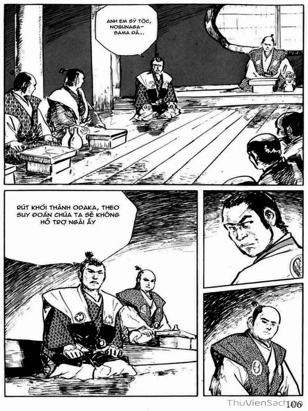 Truyện Tranh Con Đường Của Sát Thủ - Hanzou No Mon trang 6