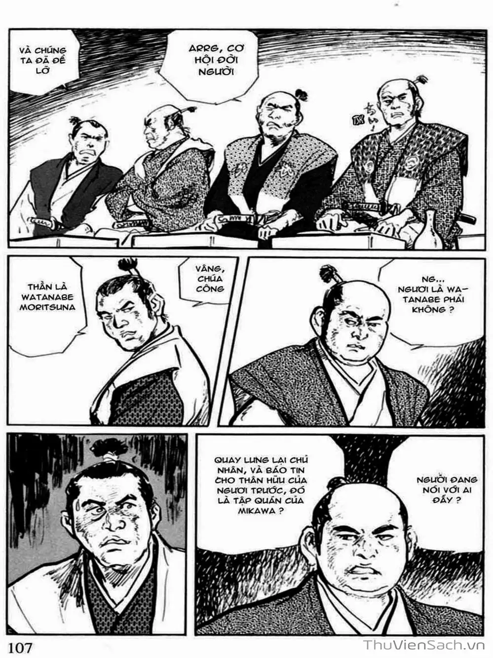Truyện Tranh Con Đường Của Sát Thủ - Hanzou No Mon trang 6