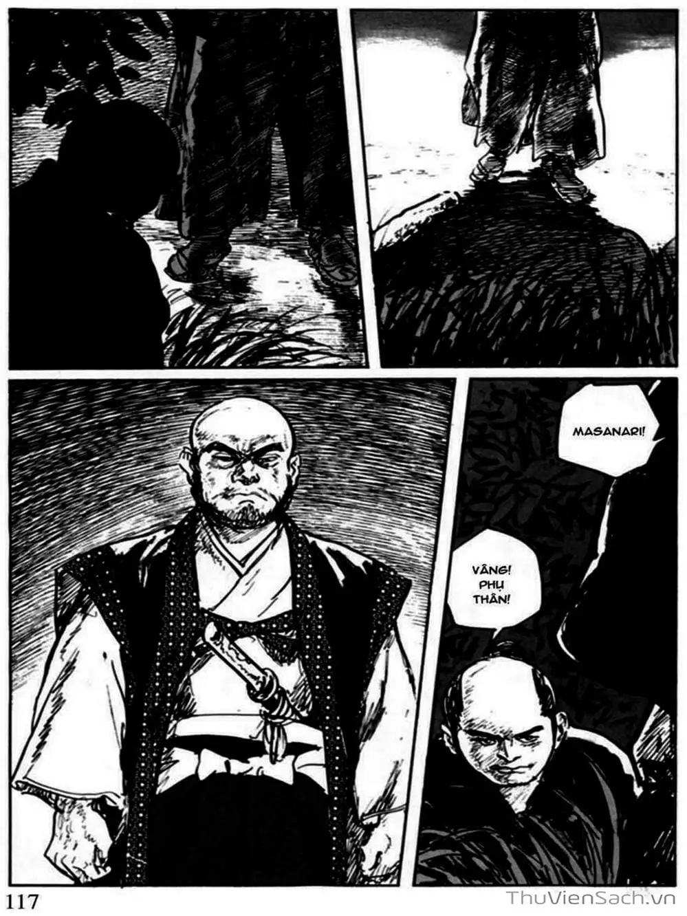 Truyện Tranh Con Đường Của Sát Thủ - Hanzou No Mon trang 6