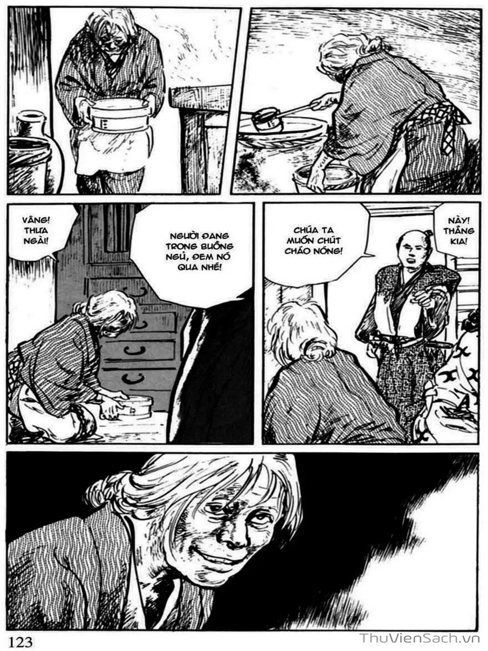 Truyện Tranh Con Đường Của Sát Thủ - Hanzou No Mon trang 6