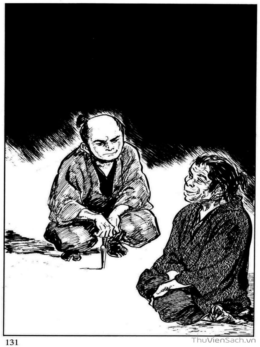 Truyện Tranh Con Đường Của Sát Thủ - Hanzou No Mon trang 6