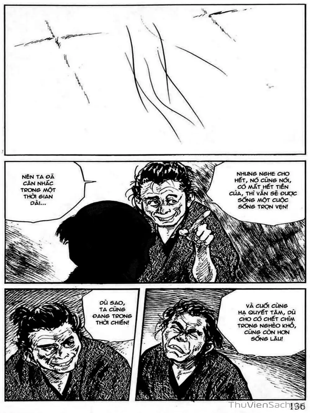 Truyện Tranh Con Đường Của Sát Thủ - Hanzou No Mon trang 6