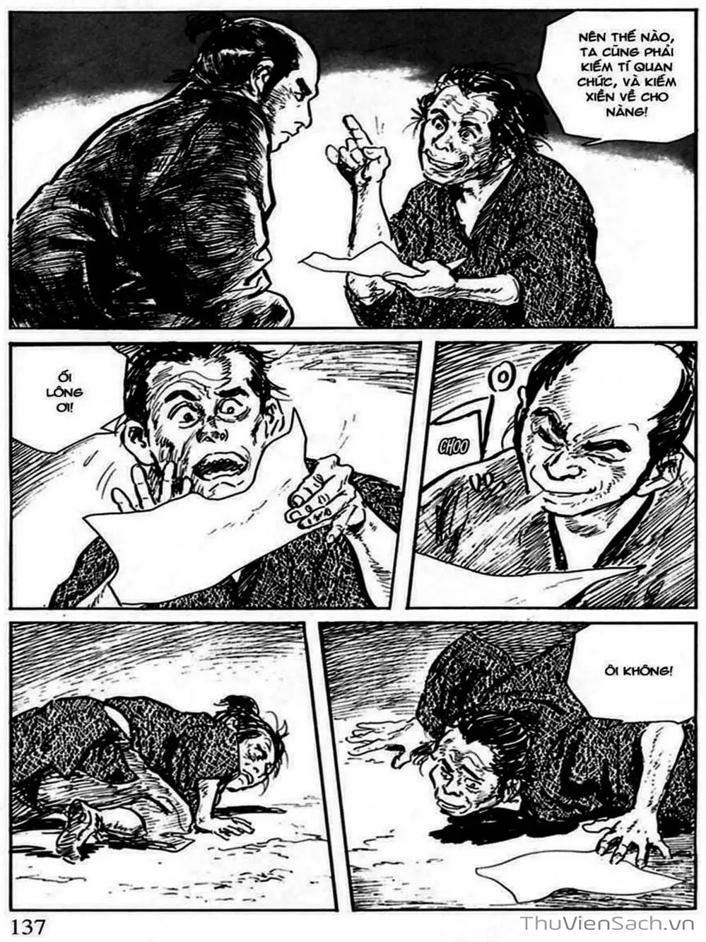 Truyện Tranh Con Đường Của Sát Thủ - Hanzou No Mon trang 6