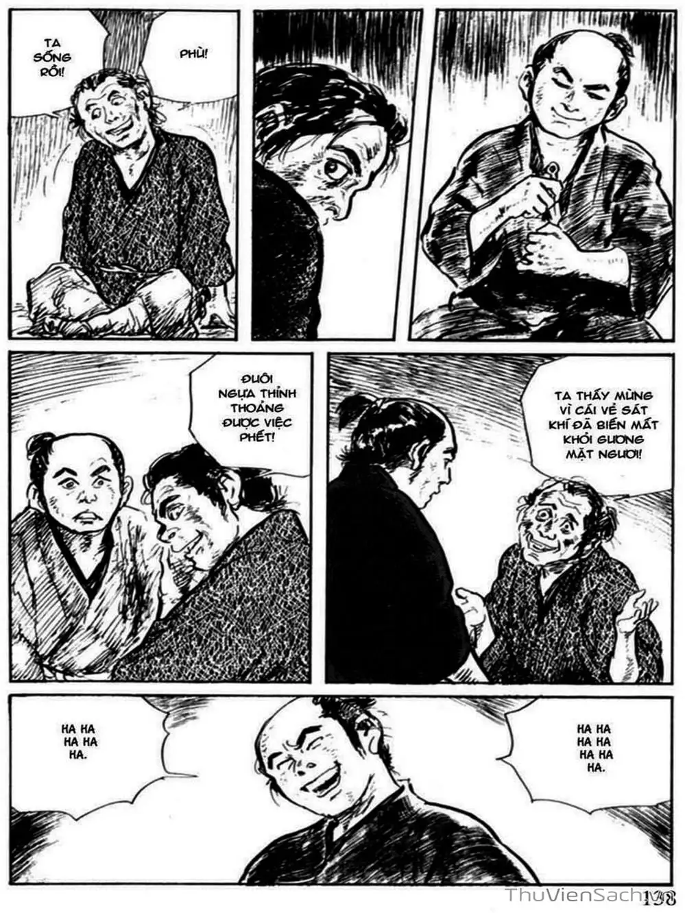 Truyện Tranh Con Đường Của Sát Thủ - Hanzou No Mon trang 6