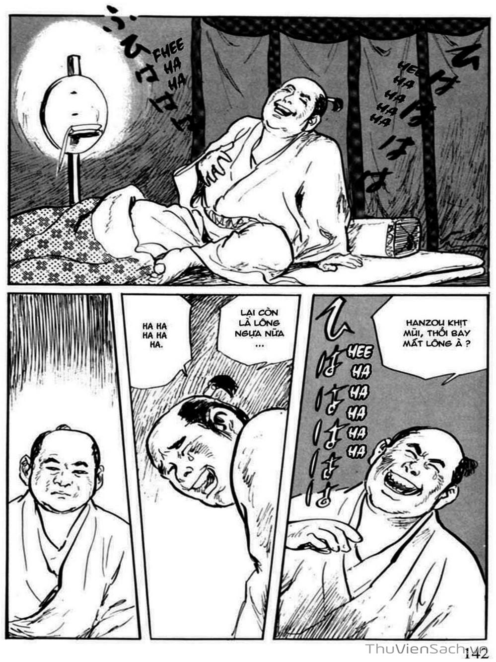 Truyện Tranh Con Đường Của Sát Thủ - Hanzou No Mon trang 6