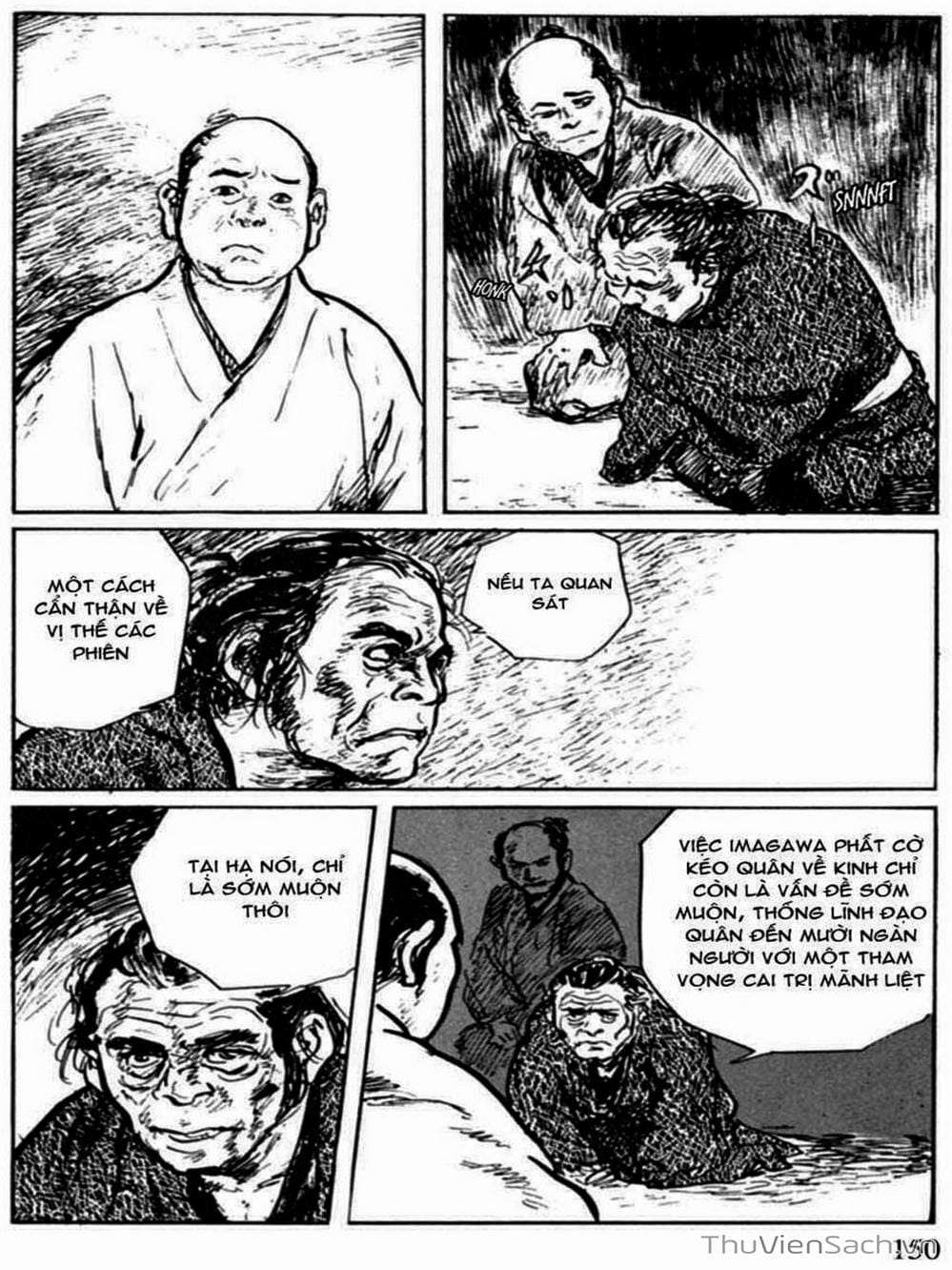 Truyện Tranh Con Đường Của Sát Thủ - Hanzou No Mon trang 6