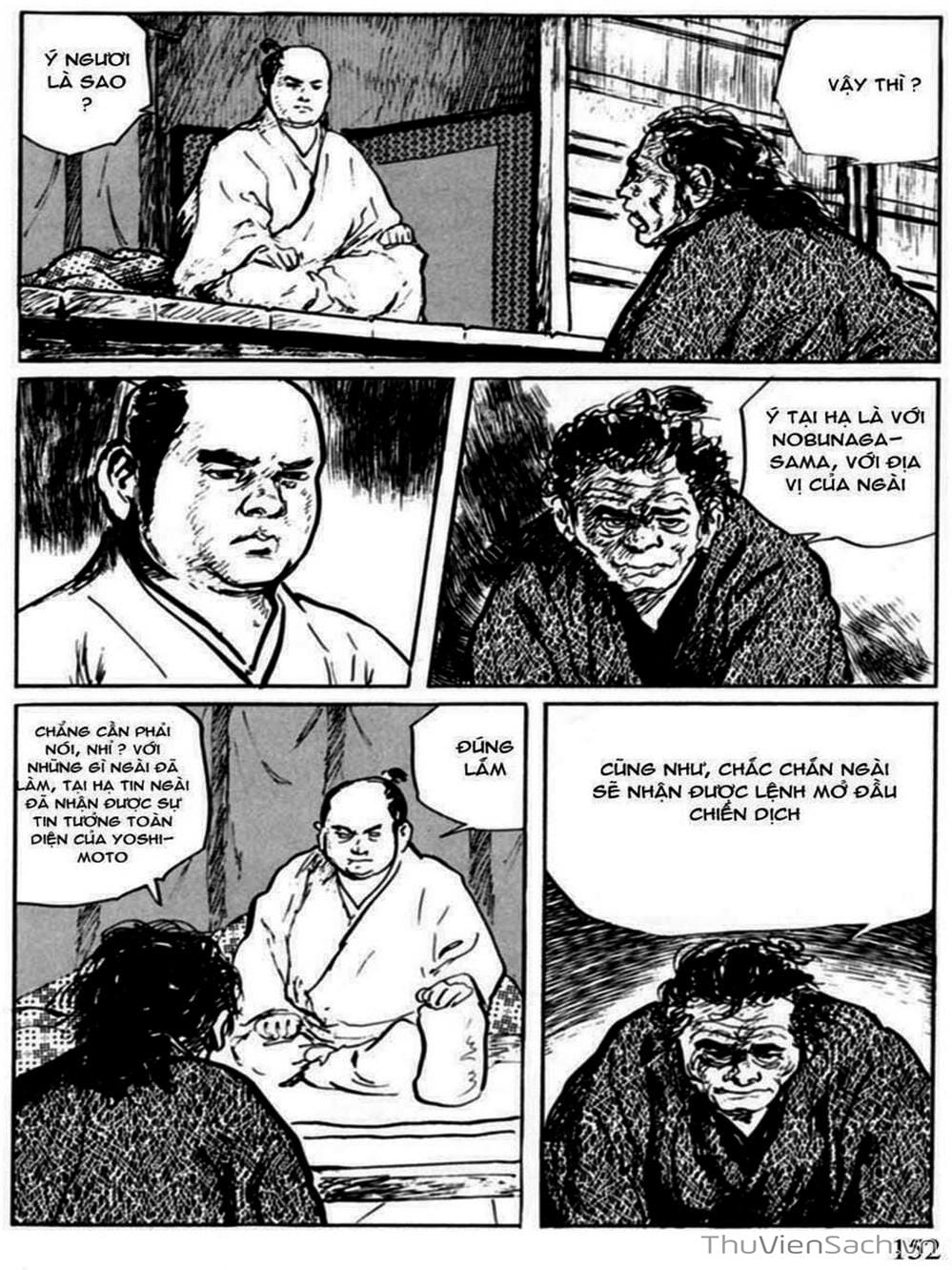 Truyện Tranh Con Đường Của Sát Thủ - Hanzou No Mon trang 6