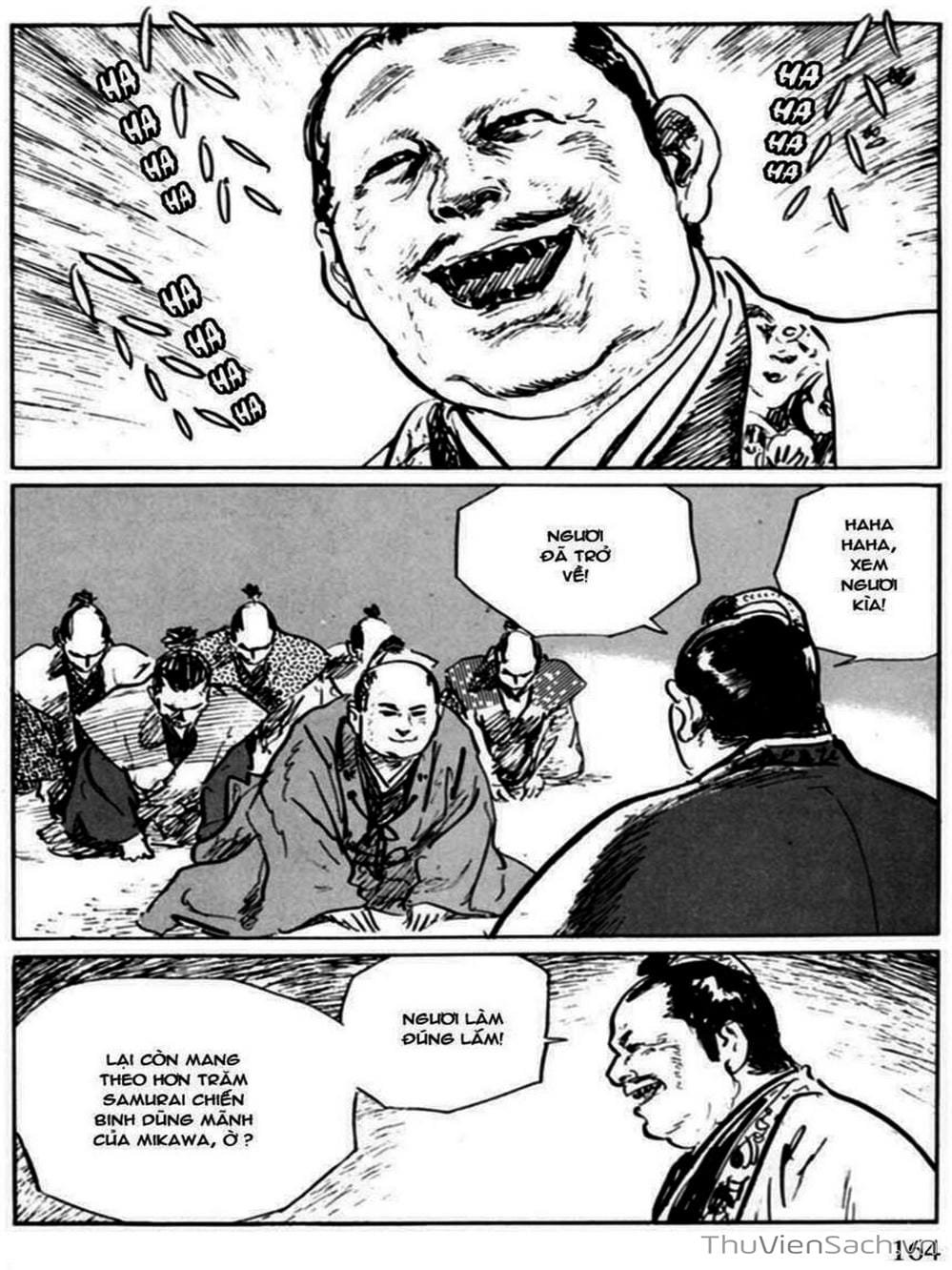 Truyện Tranh Con Đường Của Sát Thủ - Hanzou No Mon trang 6