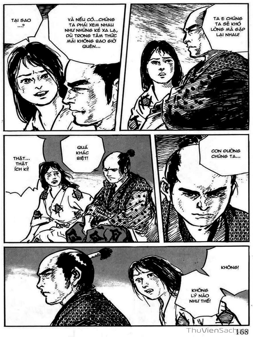 Truyện Tranh Con Đường Của Sát Thủ - Hanzou No Mon trang 6