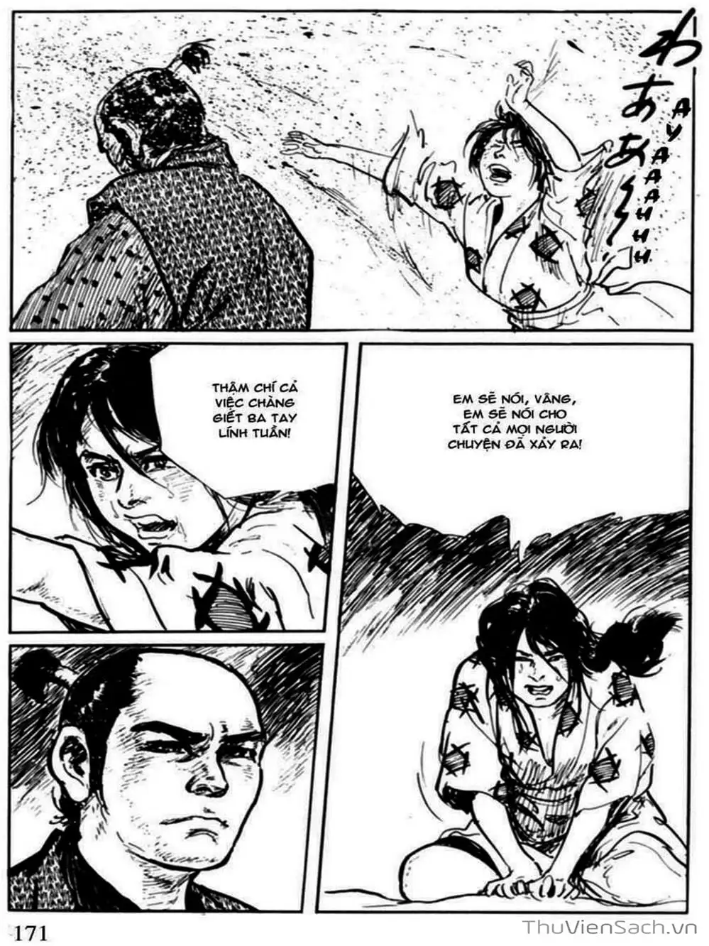 Truyện Tranh Con Đường Của Sát Thủ - Hanzou No Mon trang 6