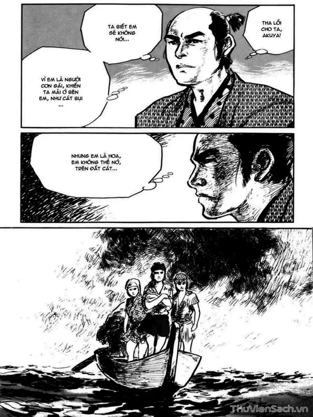 Truyện Tranh Con Đường Của Sát Thủ - Hanzou No Mon trang 6