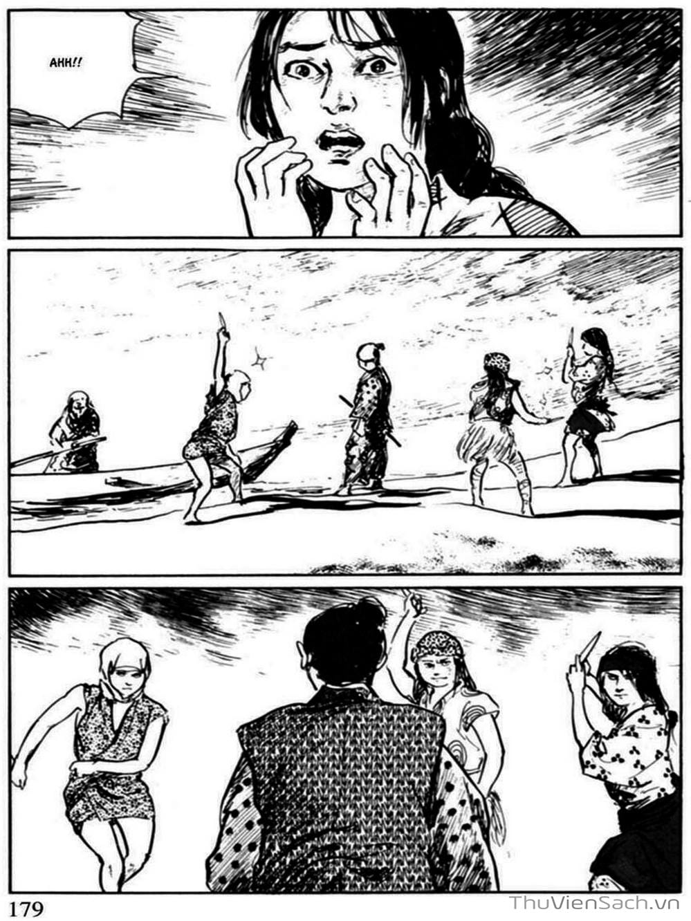 Truyện Tranh Con Đường Của Sát Thủ - Hanzou No Mon trang 6