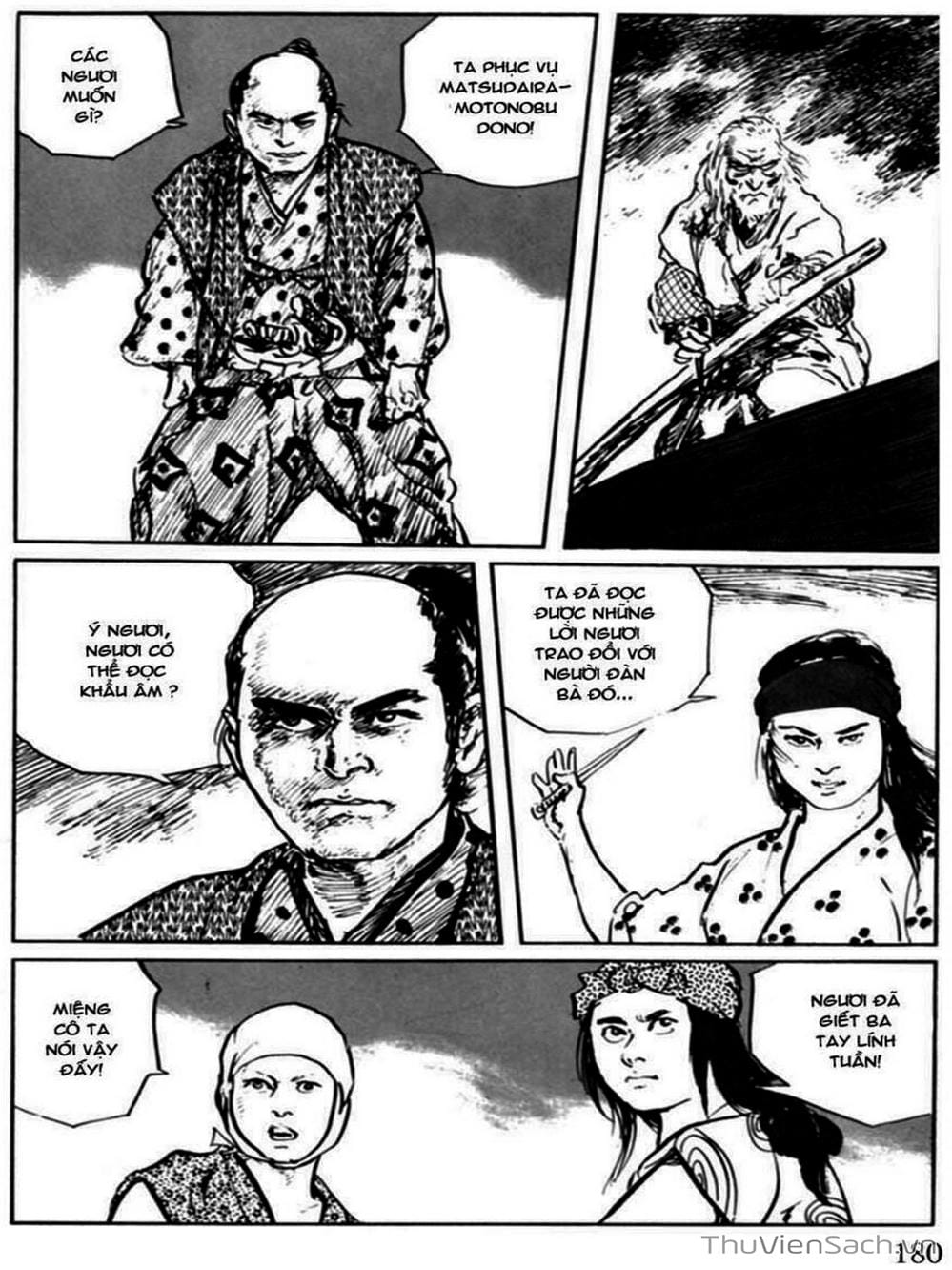 Truyện Tranh Con Đường Của Sát Thủ - Hanzou No Mon trang 6