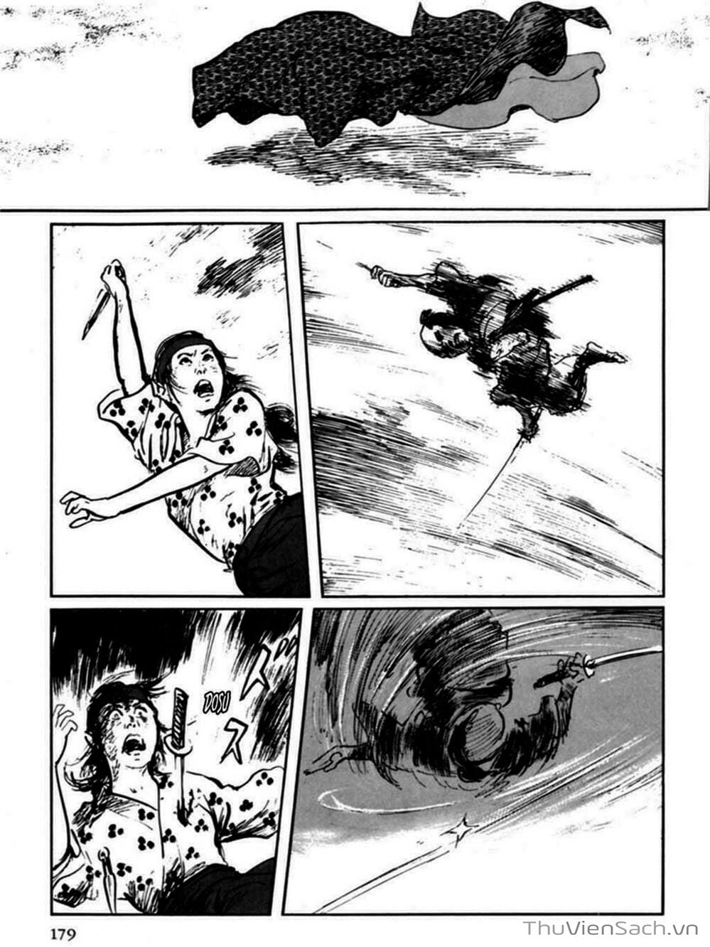 Truyện Tranh Con Đường Của Sát Thủ - Hanzou No Mon trang 6