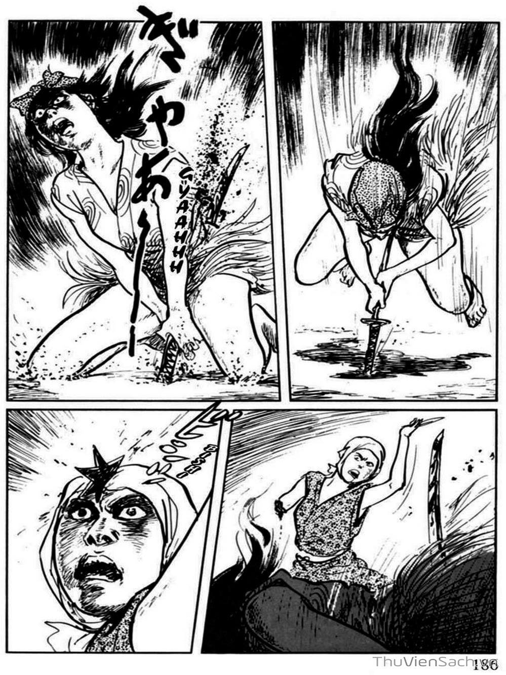 Truyện Tranh Con Đường Của Sát Thủ - Hanzou No Mon trang 6