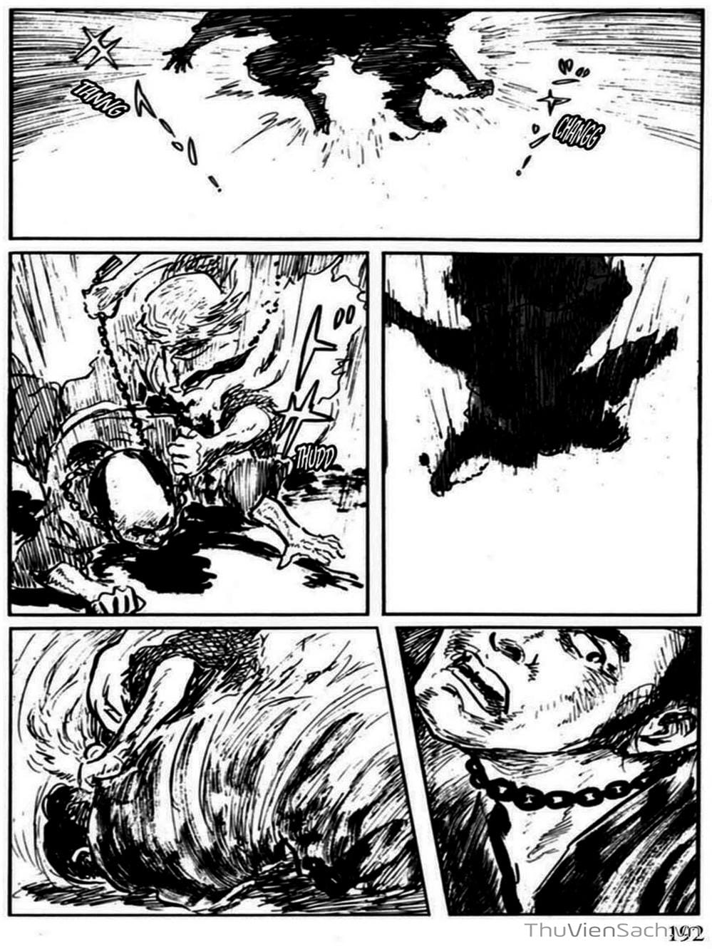 Truyện Tranh Con Đường Của Sát Thủ - Hanzou No Mon trang 6