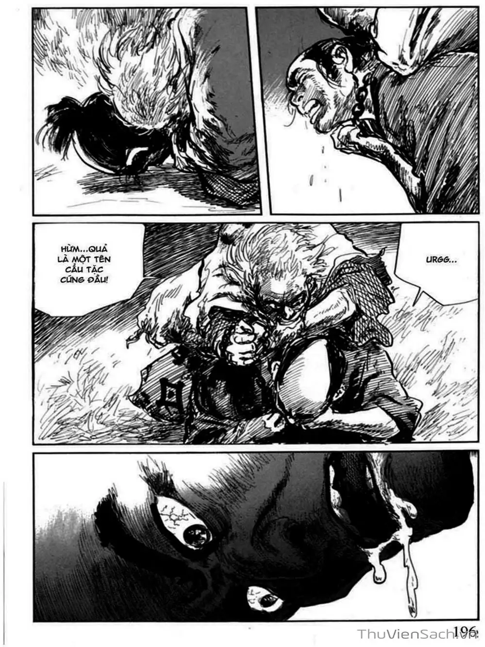 Truyện Tranh Con Đường Của Sát Thủ - Hanzou No Mon trang 6