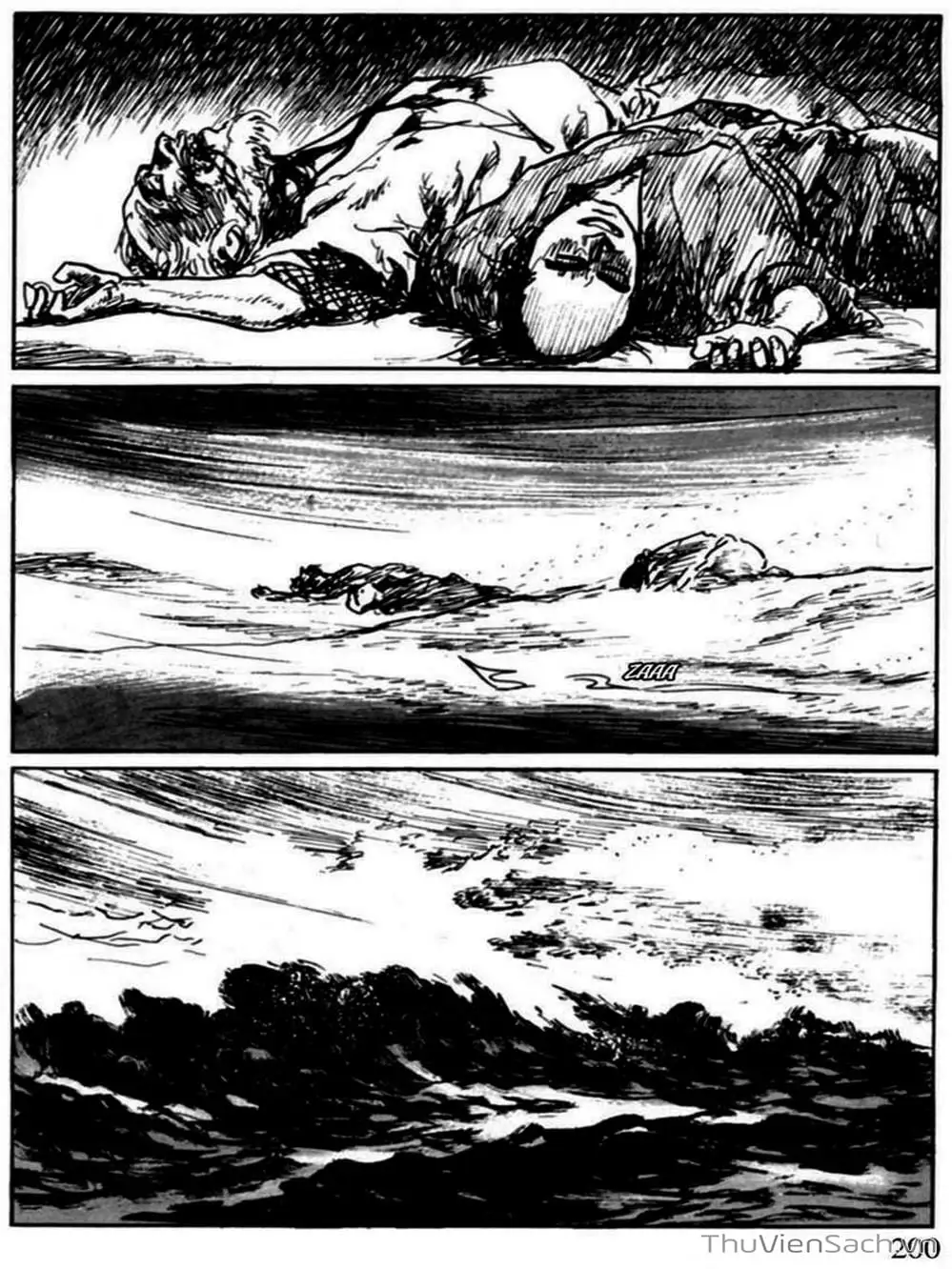 Truyện Tranh Con Đường Của Sát Thủ - Hanzou No Mon trang 6