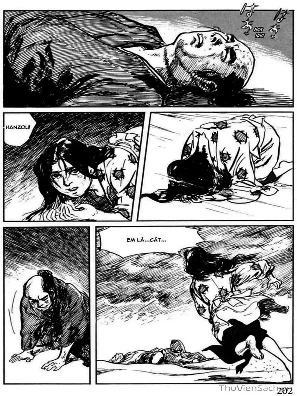Truyện Tranh Con Đường Của Sát Thủ - Hanzou No Mon trang 6