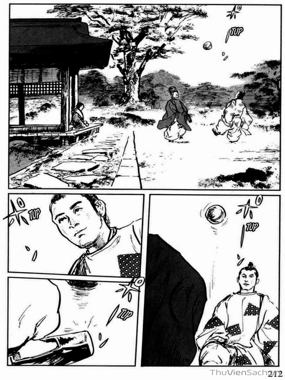 Truyện Tranh Con Đường Của Sát Thủ - Hanzou No Mon trang 6
