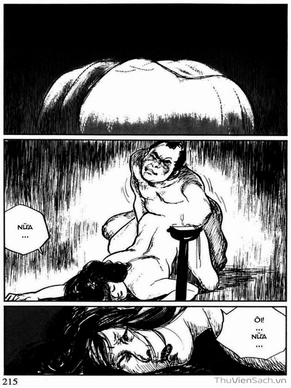 Truyện Tranh Con Đường Của Sát Thủ - Hanzou No Mon trang 6