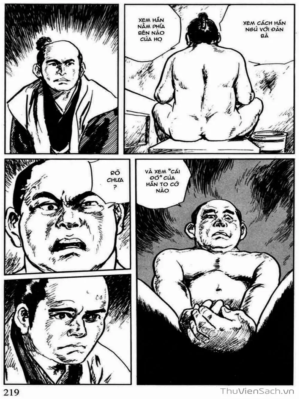 Truyện Tranh Con Đường Của Sát Thủ - Hanzou No Mon trang 6