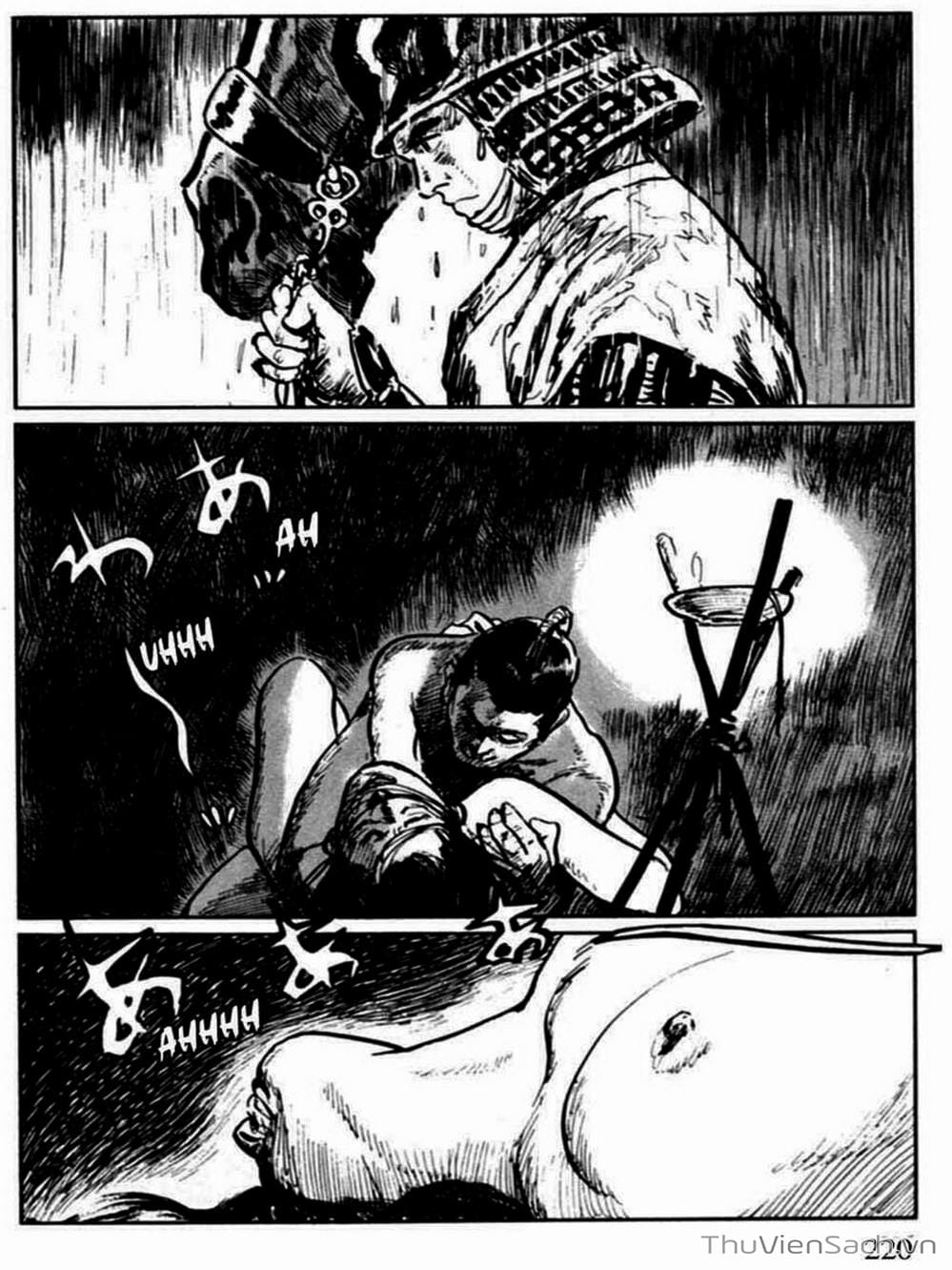 Truyện Tranh Con Đường Của Sát Thủ - Hanzou No Mon trang 6