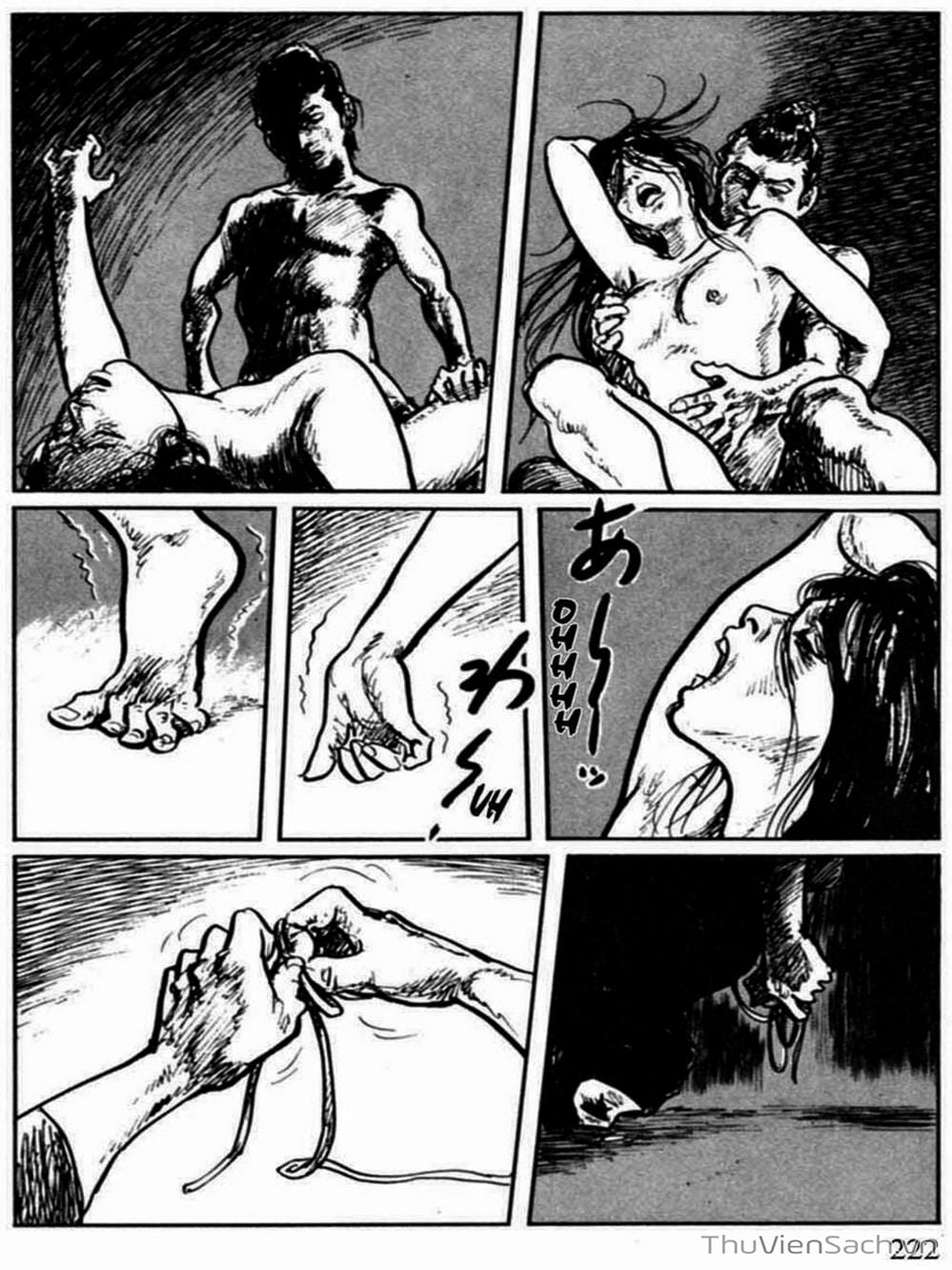 Truyện Tranh Con Đường Của Sát Thủ - Hanzou No Mon trang 6