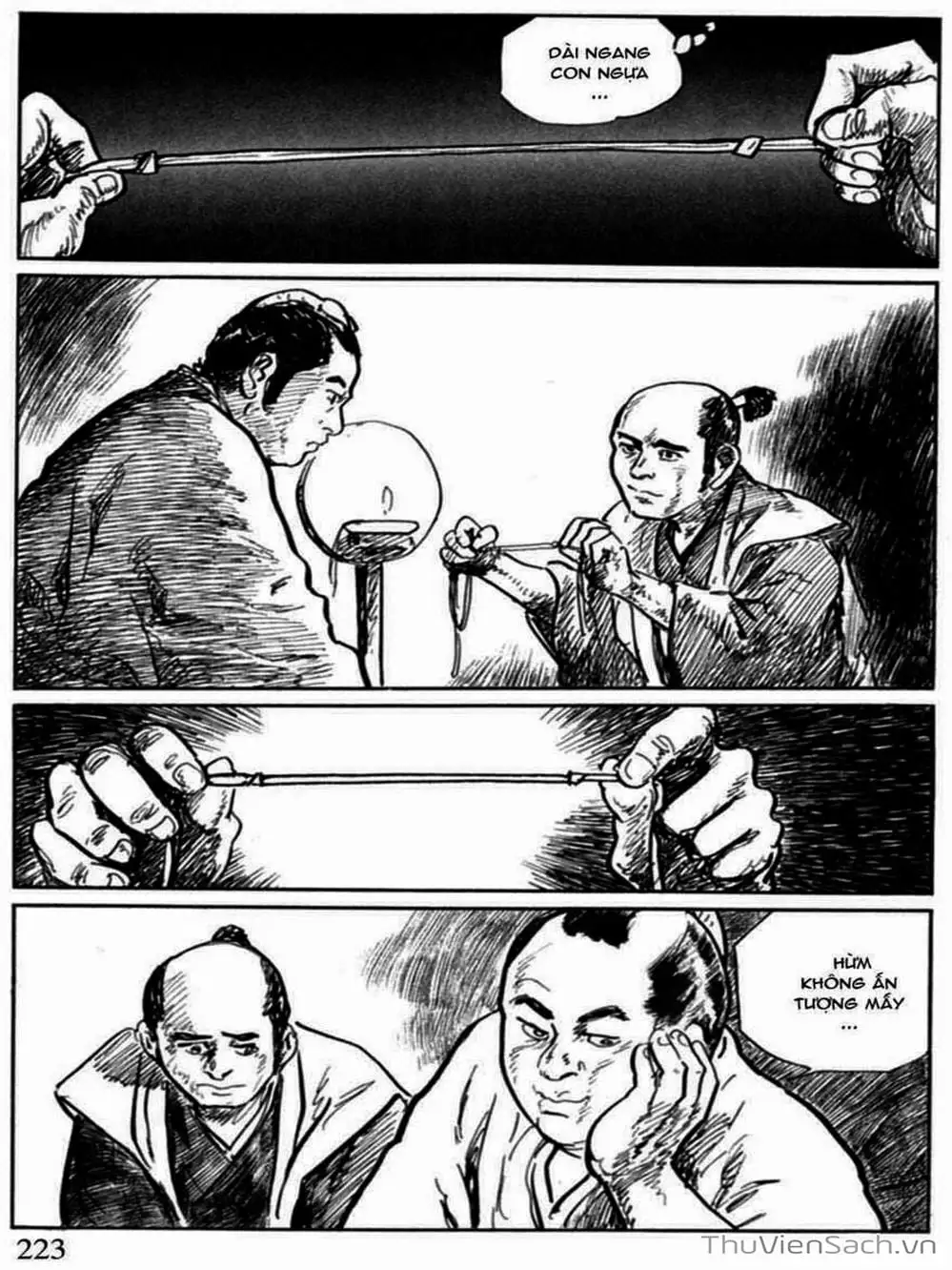 Truyện Tranh Con Đường Của Sát Thủ - Hanzou No Mon trang 6