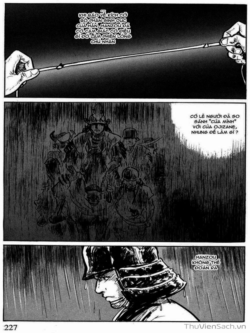 Truyện Tranh Con Đường Của Sát Thủ - Hanzou No Mon trang 6