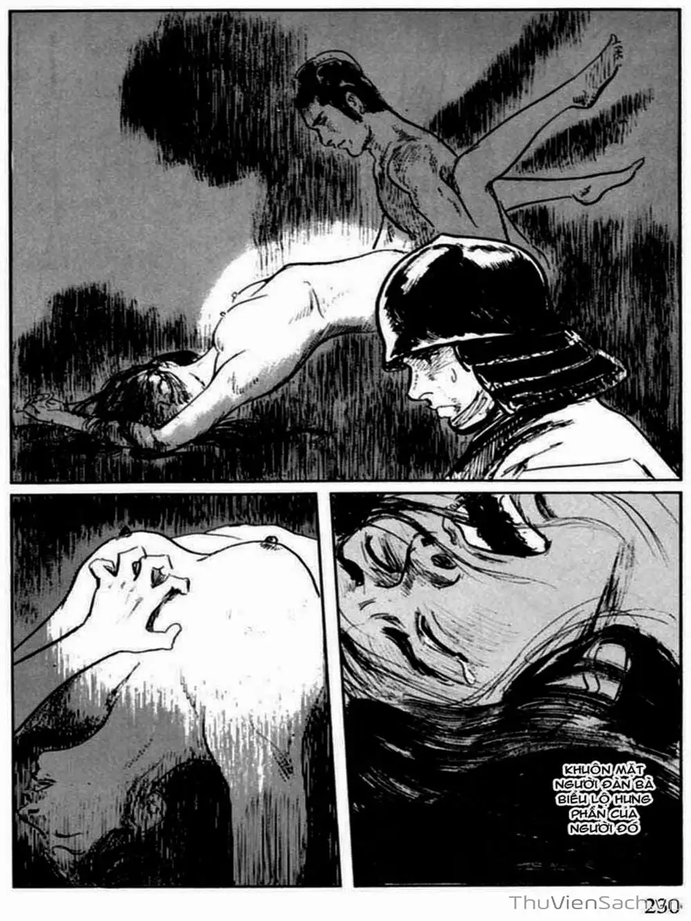 Truyện Tranh Con Đường Của Sát Thủ - Hanzou No Mon trang 6