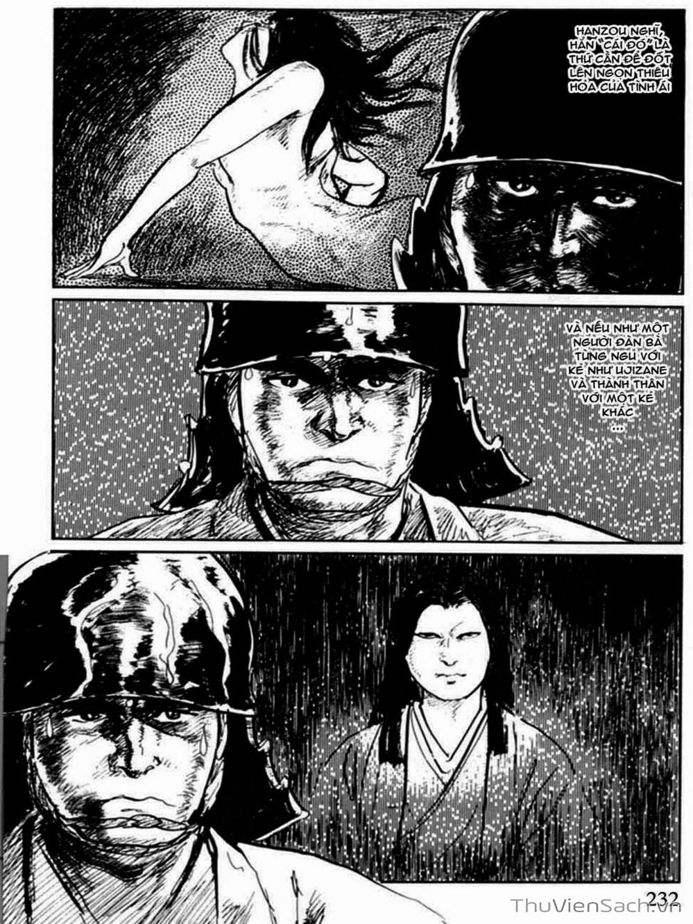 Truyện Tranh Con Đường Của Sát Thủ - Hanzou No Mon trang 6