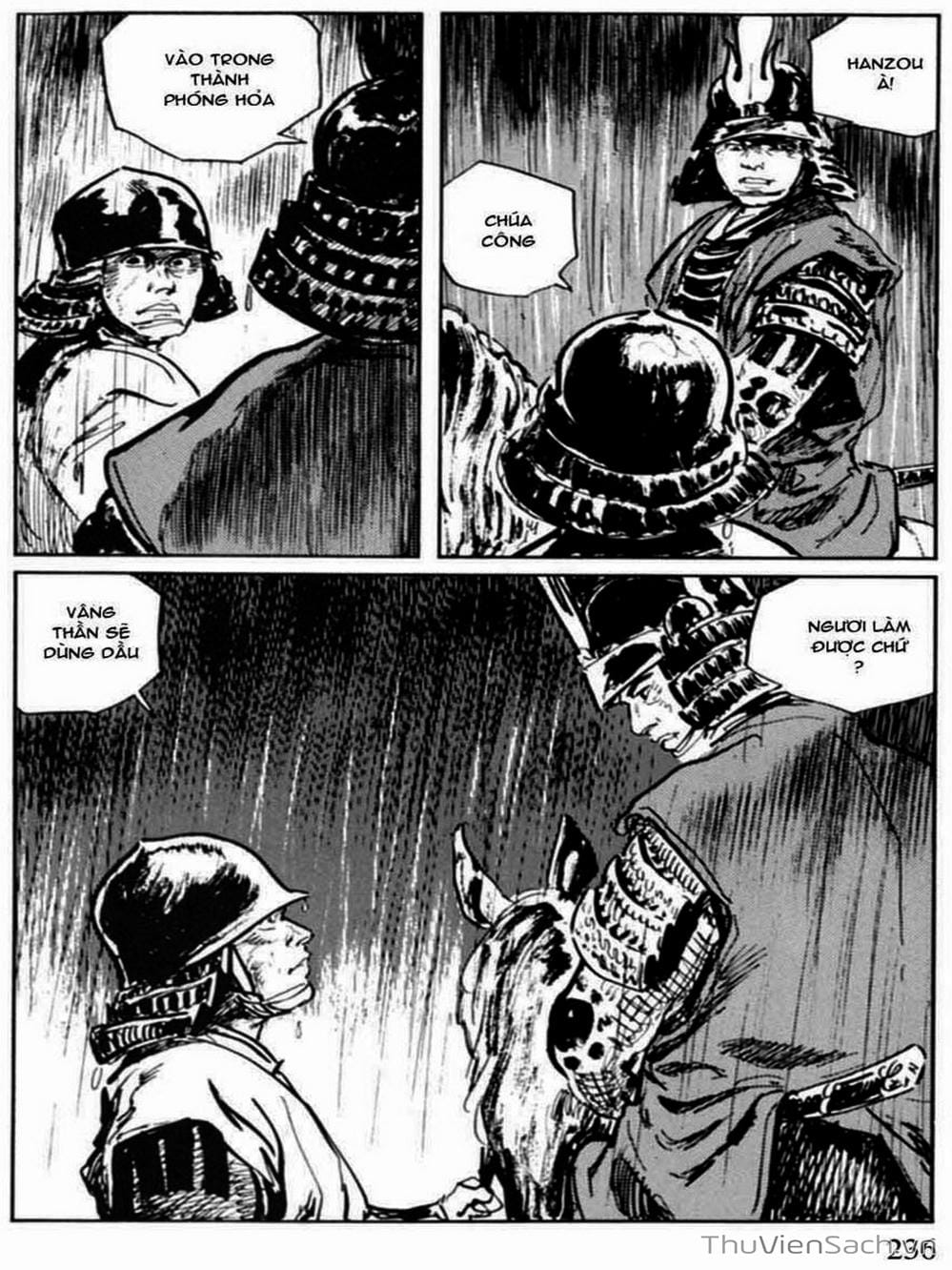 Truyện Tranh Con Đường Của Sát Thủ - Hanzou No Mon trang 6
