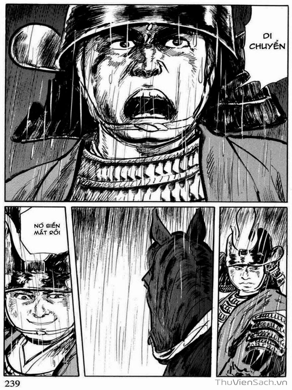 Truyện Tranh Con Đường Của Sát Thủ - Hanzou No Mon trang 6