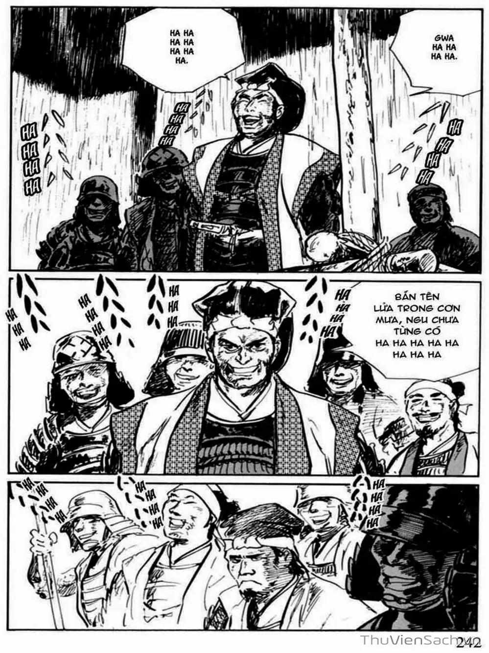 Truyện Tranh Con Đường Của Sát Thủ - Hanzou No Mon trang 6
