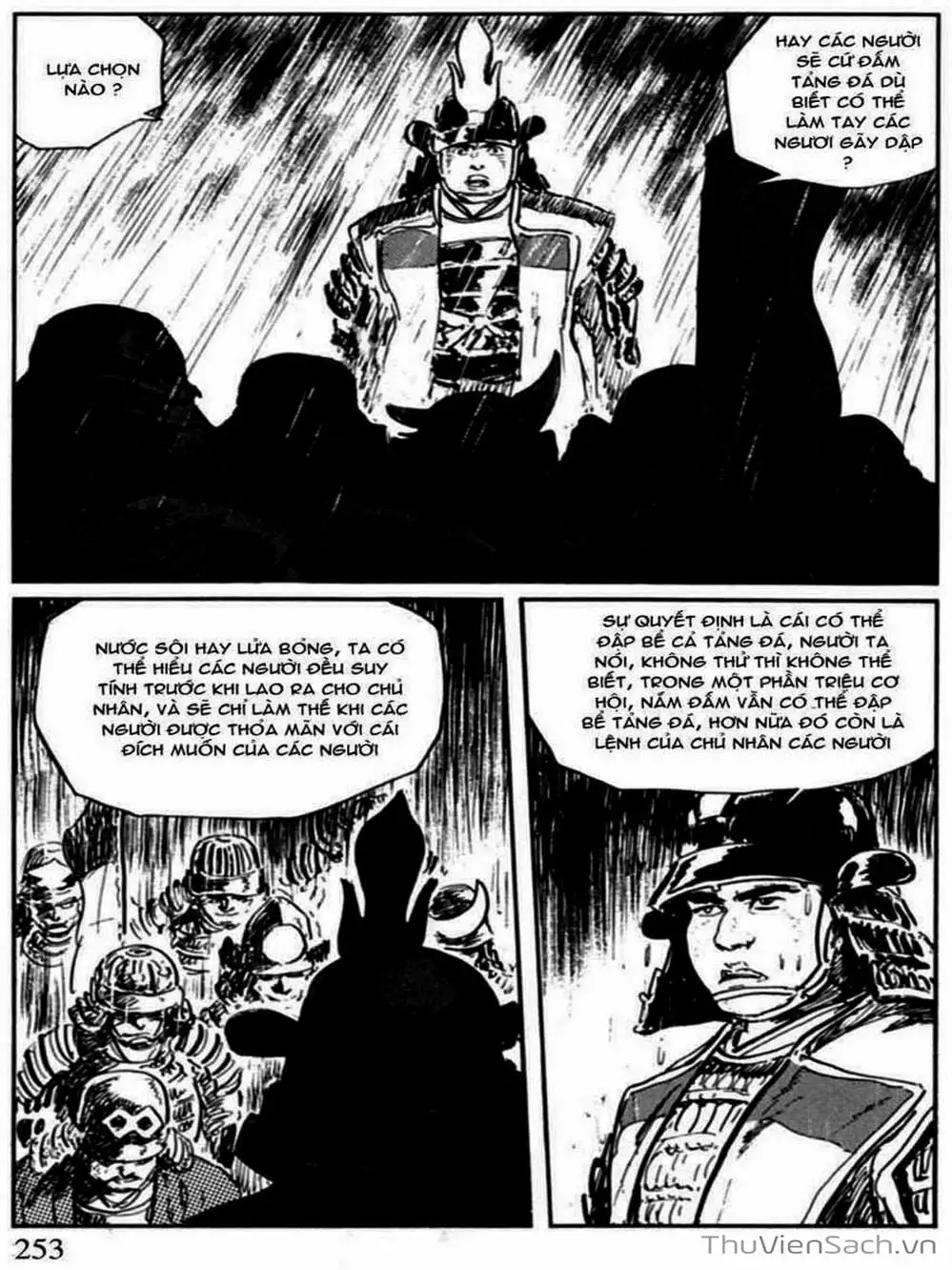 Truyện Tranh Con Đường Của Sát Thủ - Hanzou No Mon trang 6