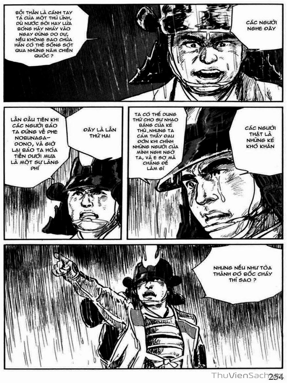 Truyện Tranh Con Đường Của Sát Thủ - Hanzou No Mon trang 6