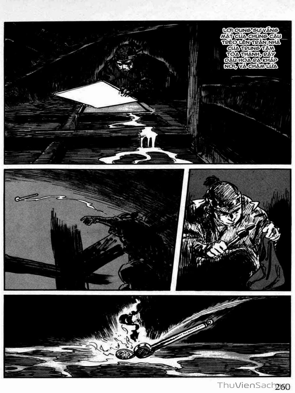 Truyện Tranh Con Đường Của Sát Thủ - Hanzou No Mon trang 6